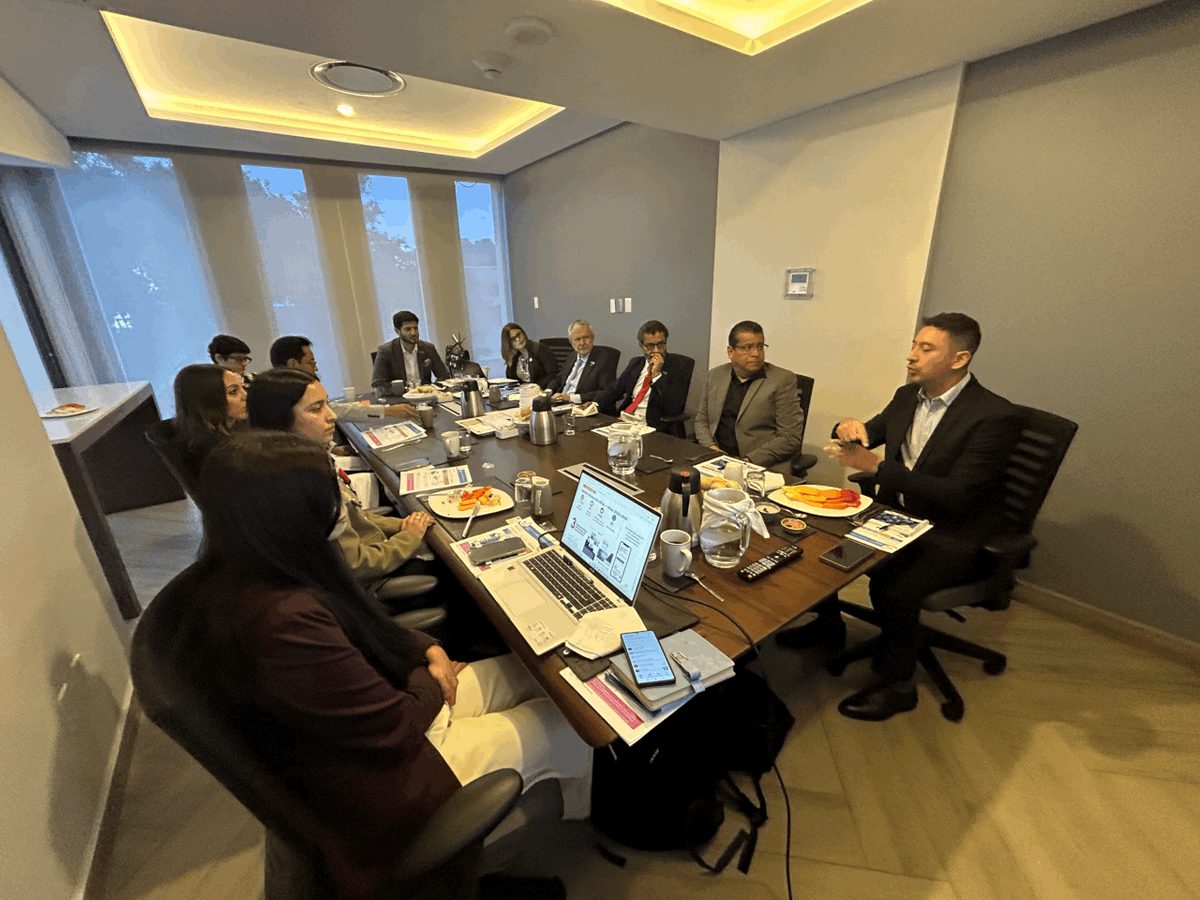 L&iacute;deres empresariales y aliados estrat&eacute;gicos dialogan con UNDRR y ARISE M&eacute;xico
